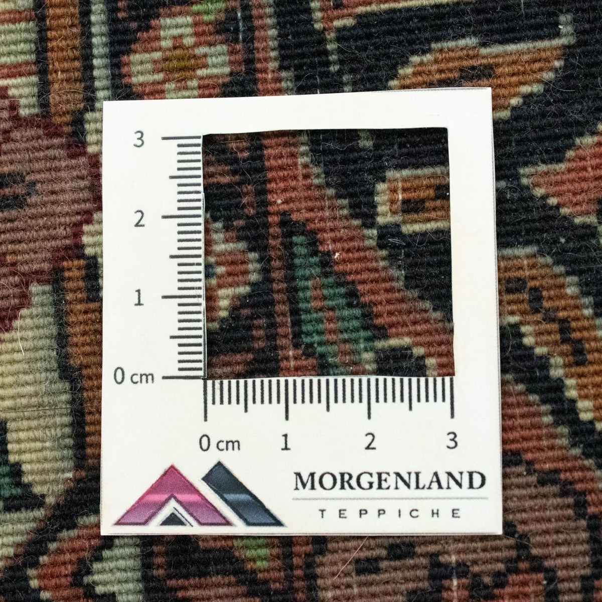 Dywan perski - Bijar - 354 x 306 cm - brązowy