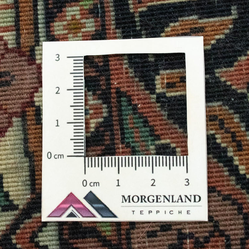 Dywan perski - Bijar - 354 x 306 cm - brązowy