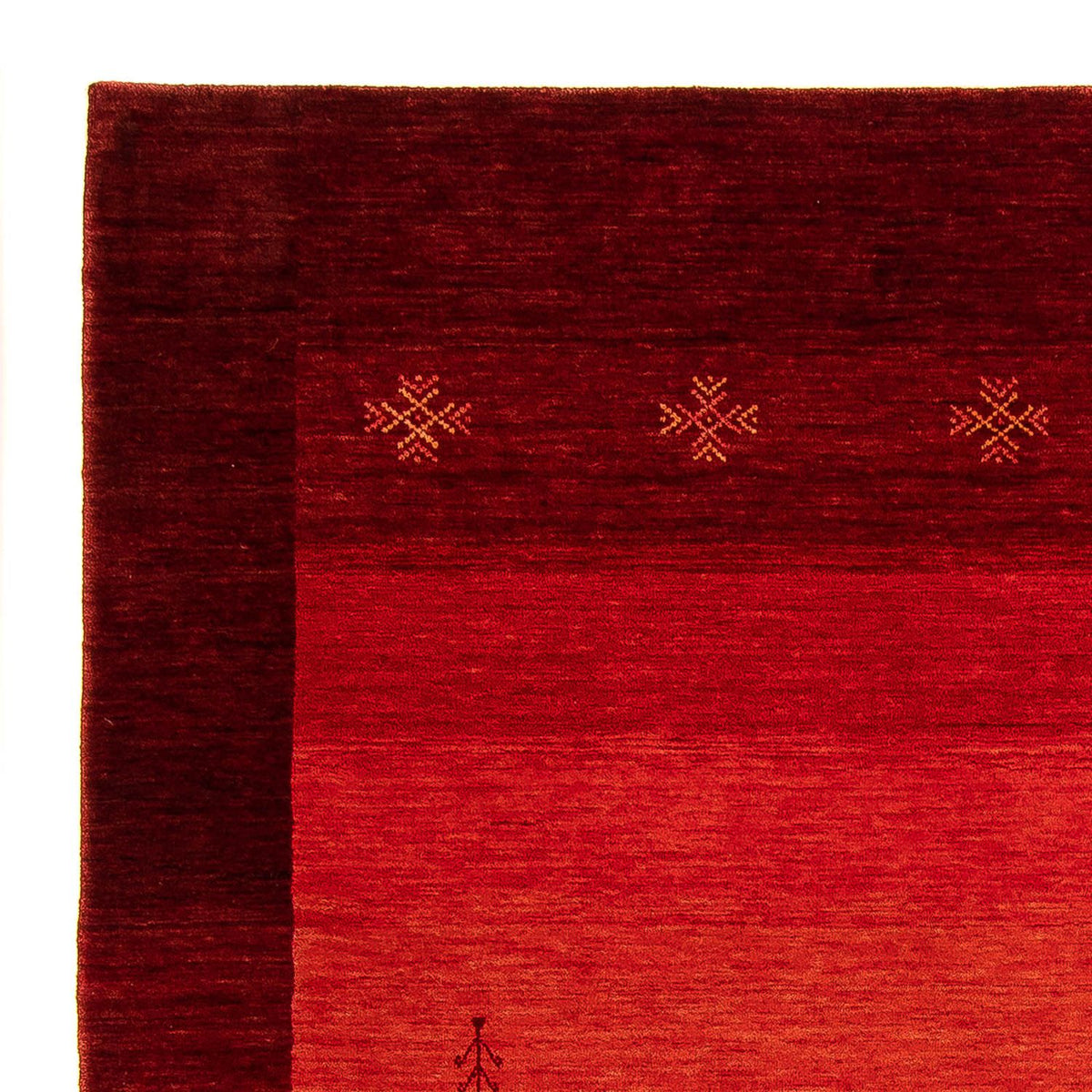 Dywan Gabbeh - Loribaft Softy - 240 x 170 cm - wielokolorowy