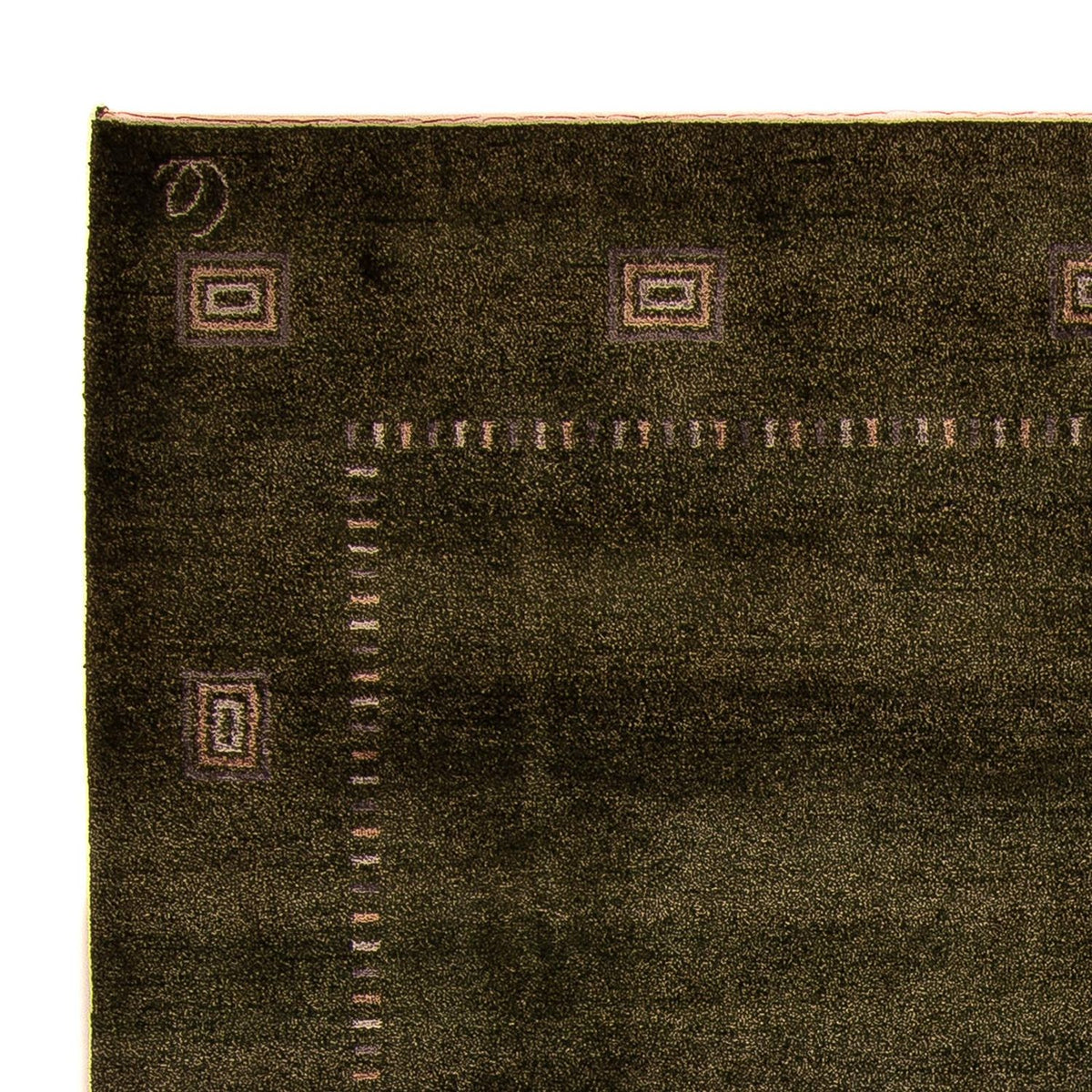 Dywan Gabbeh - Loribaft Indus - 243 x 172 cm - wielokolorowy