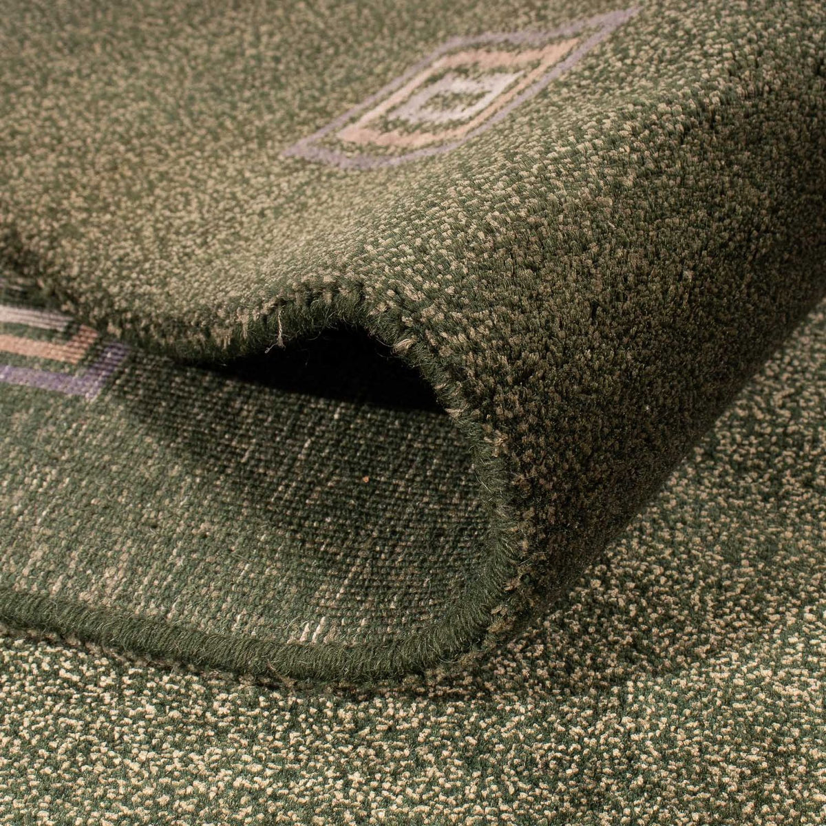 Dywan Gabbeh - Loribaft Indus - 243 x 172 cm - wielokolorowy