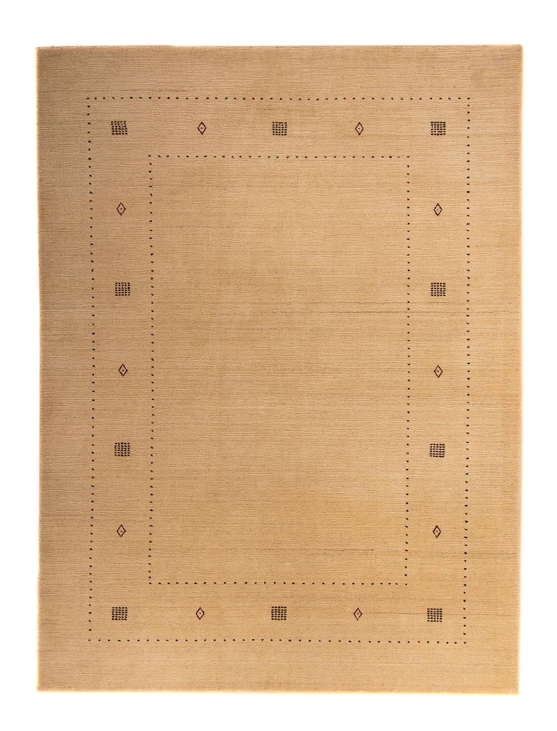 Dywan Gabbeh - Loribaft Softy - 239 x 171 cm - wielokolorowy