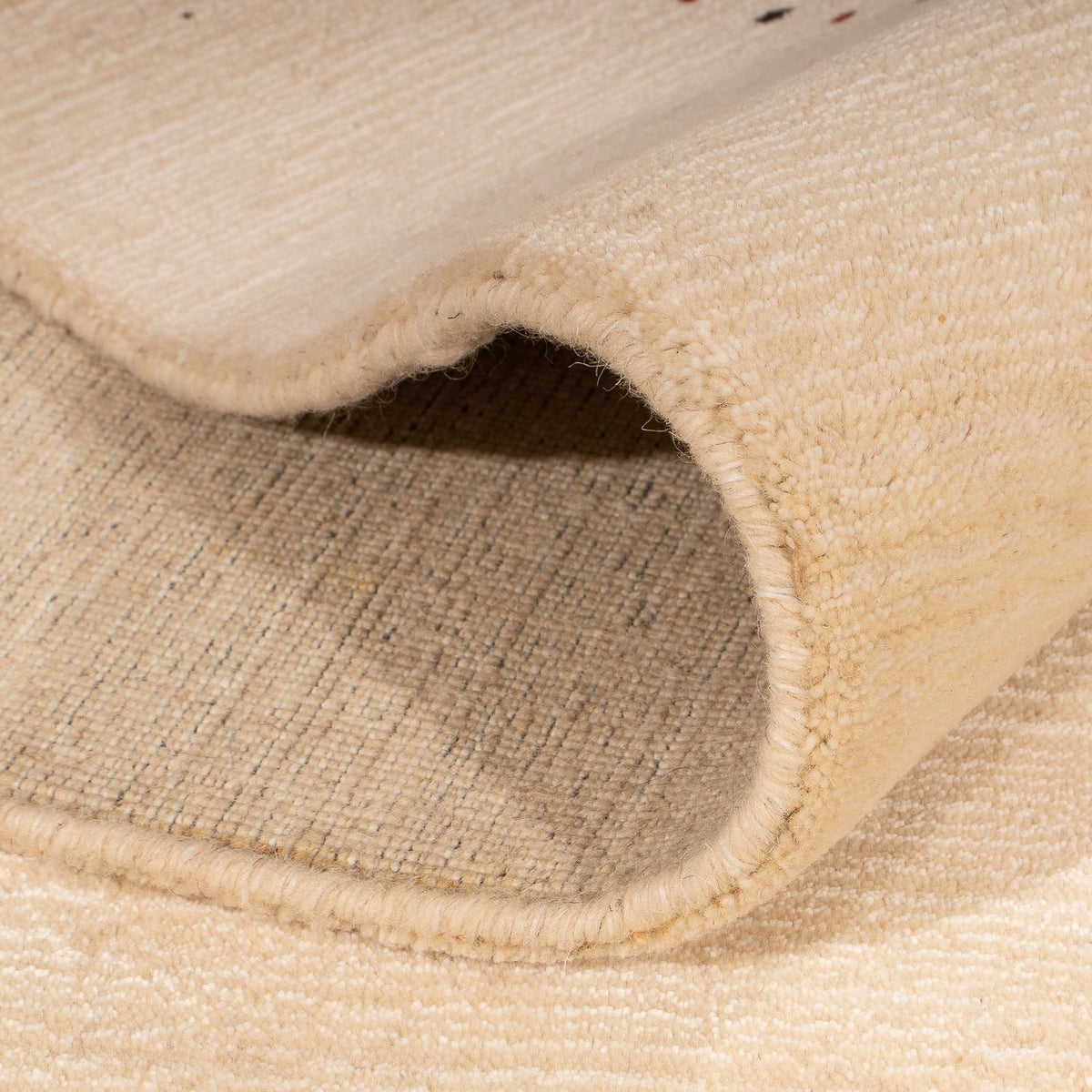 Dywan Gabbeh - Loribaft Softy - 239 x 171 cm - wielokolorowy