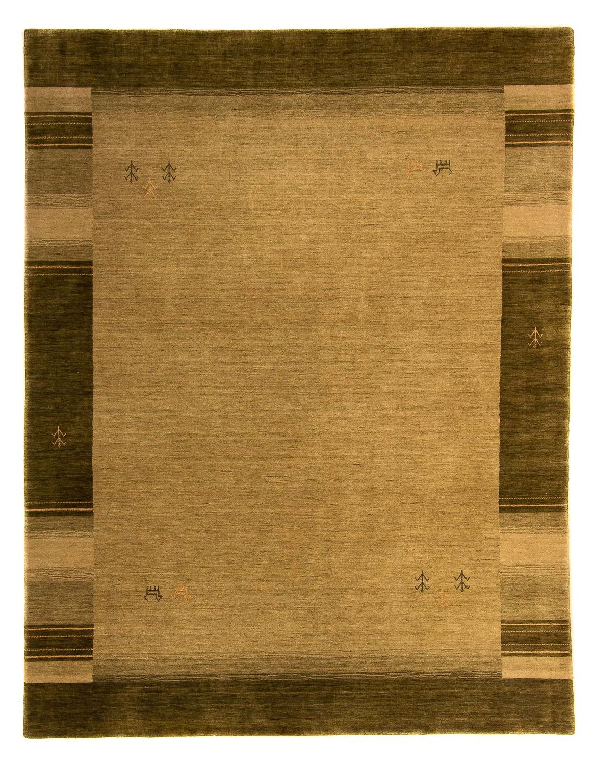 Dywan Gabbeh - Loribaft Softy - 240 x 175 cm - wielokolorowy