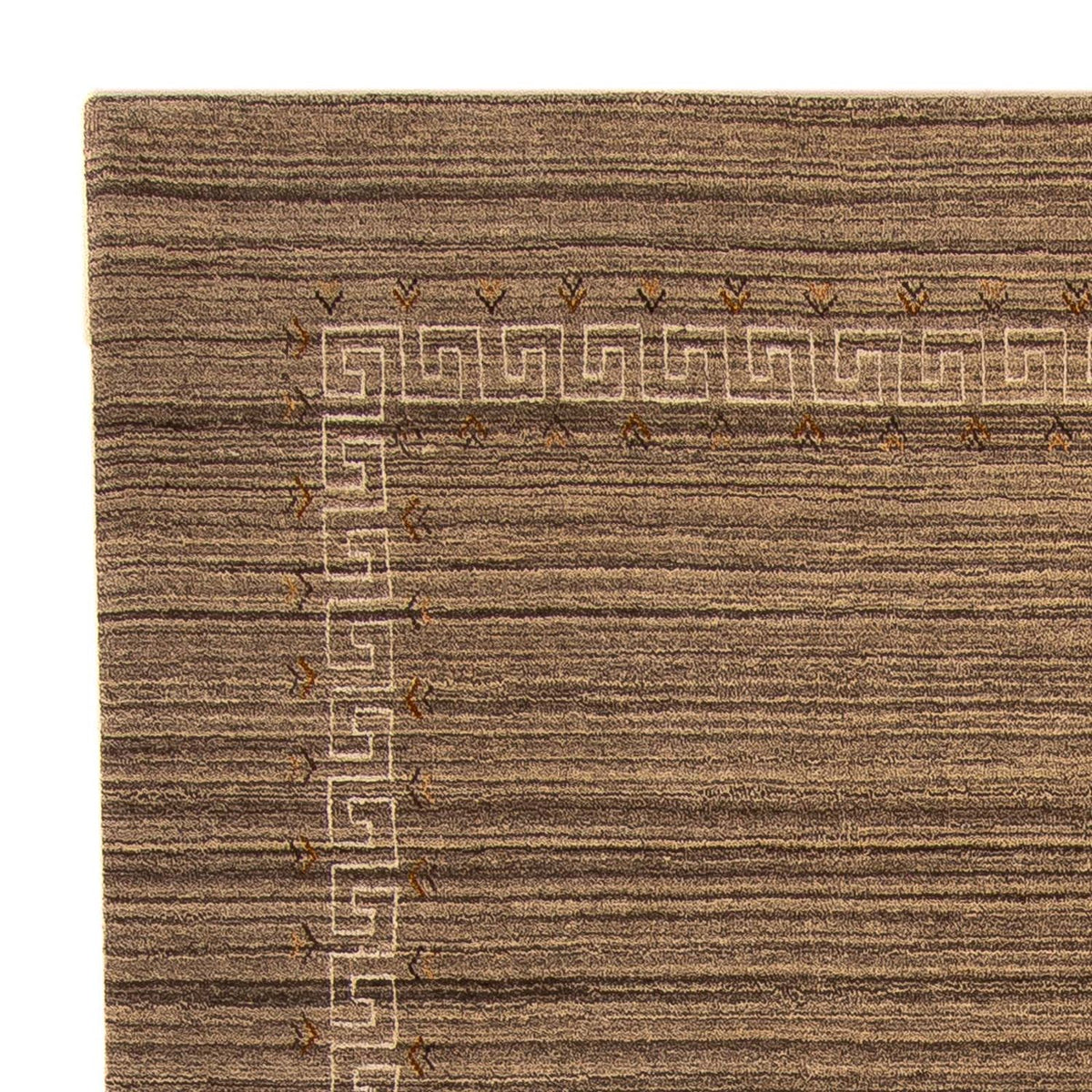 Dywan Gabbeh - Loribaft Softy - 235 x 167 cm - wielokolorowy