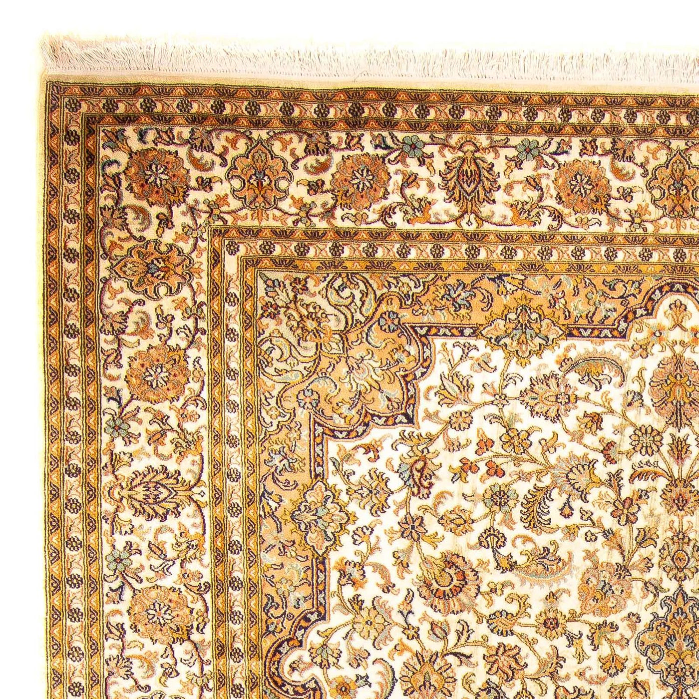 Jedwab kaszmirski Dywan 302x215cm - Dywan orientalny