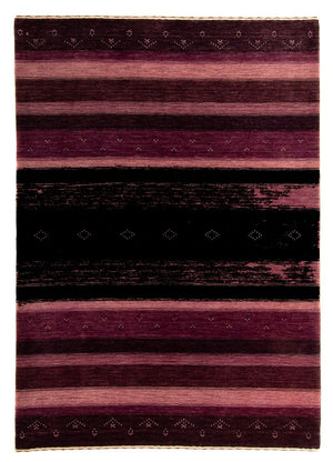 Dywan Gabbeh - Loribaft Softy - 243 x 170 cm - wielokolorowy