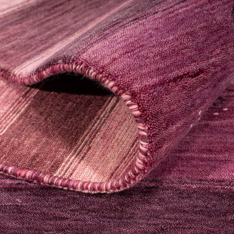 Dywan Gabbeh - Loribaft Softy - 243 x 170 cm - wielokolorowy