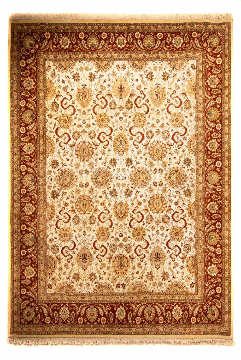 Dywan orientalny - Tabriz - 315 x 247 cm - beżowy