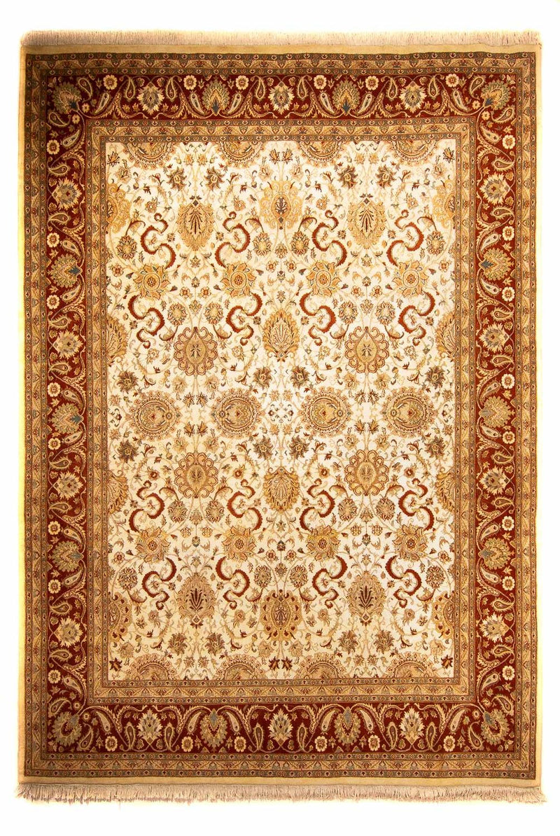 Dywan orientalny - Tabriz - 315 x 247 cm - beżowy