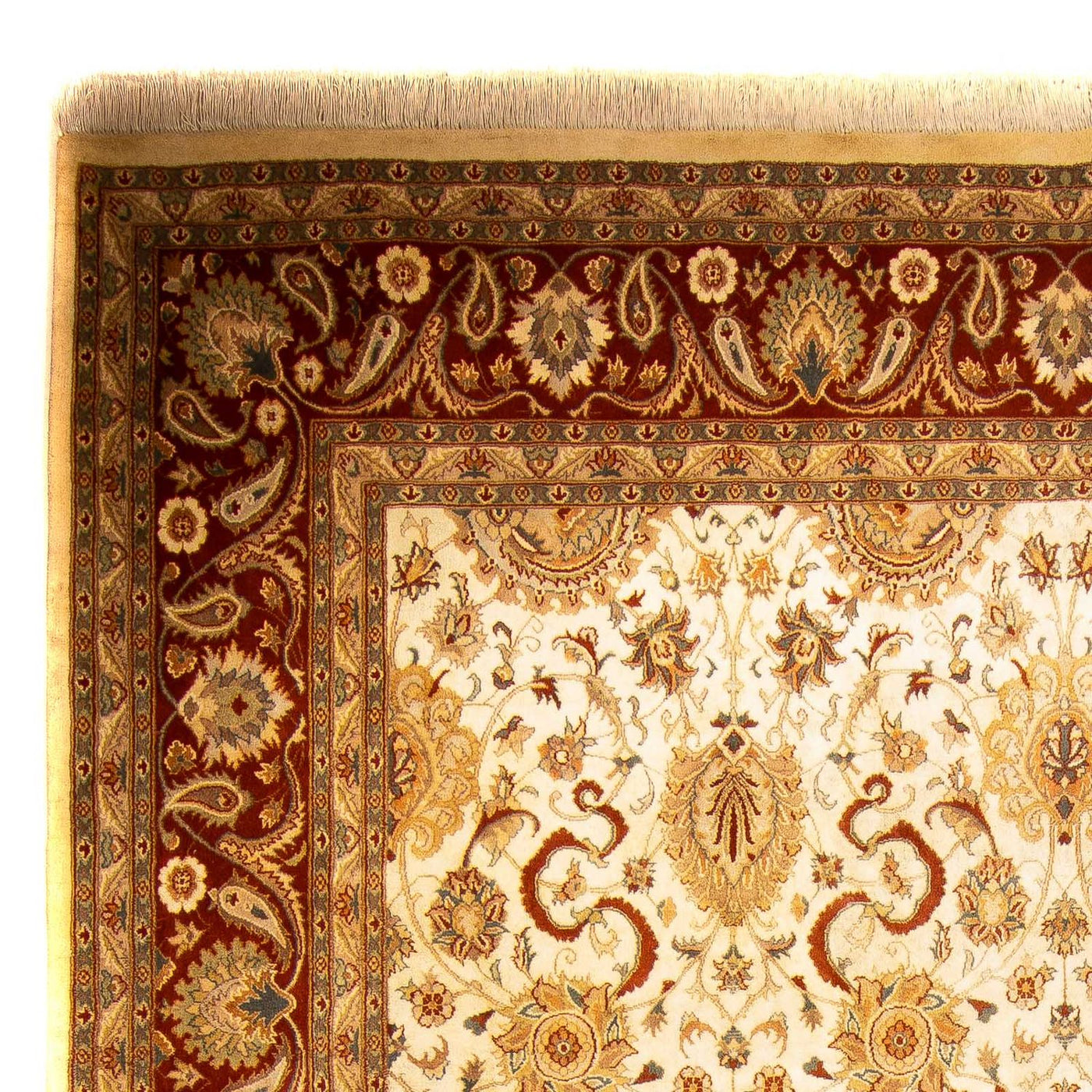 Indo Tabriz Dywan 315x247cm - Dywan orientalny