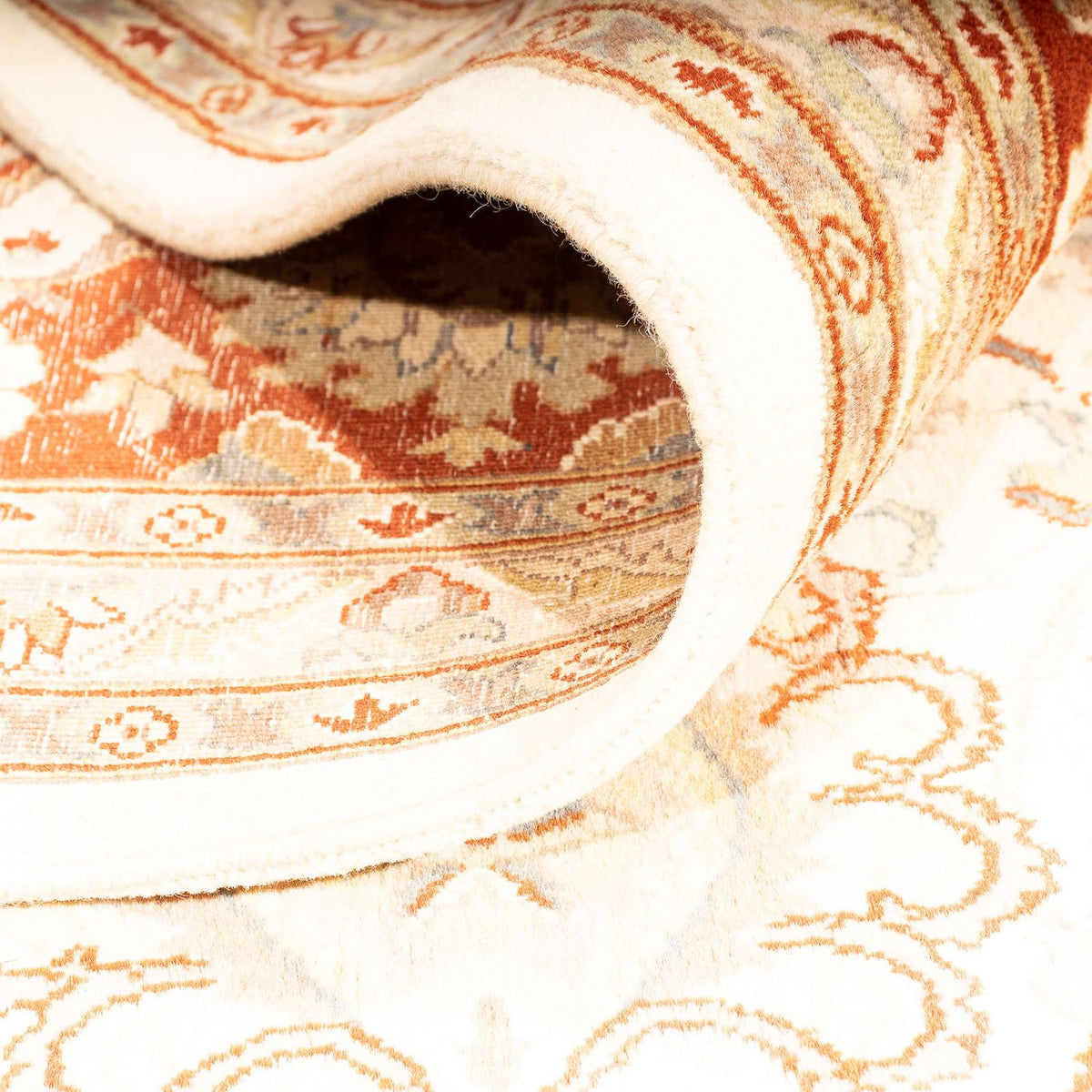 Dywan orientalny - Tabriz - 315 x 247 cm - beżowy