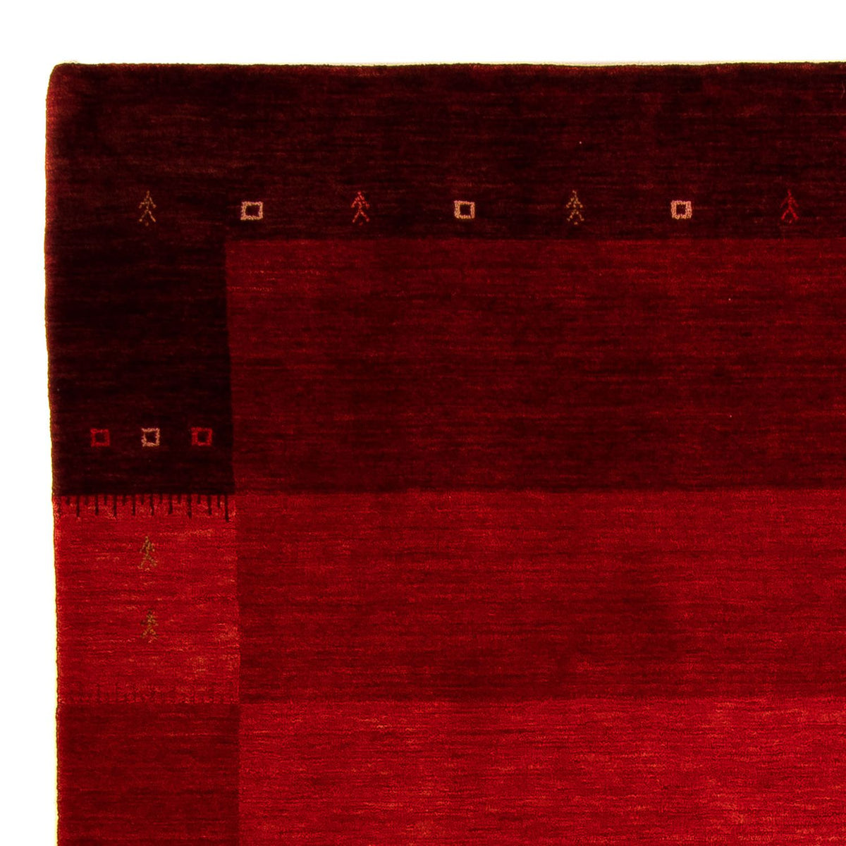 Dywan Gabbeh - Loribaft Softy - 240 x 170 cm - wielokolorowy