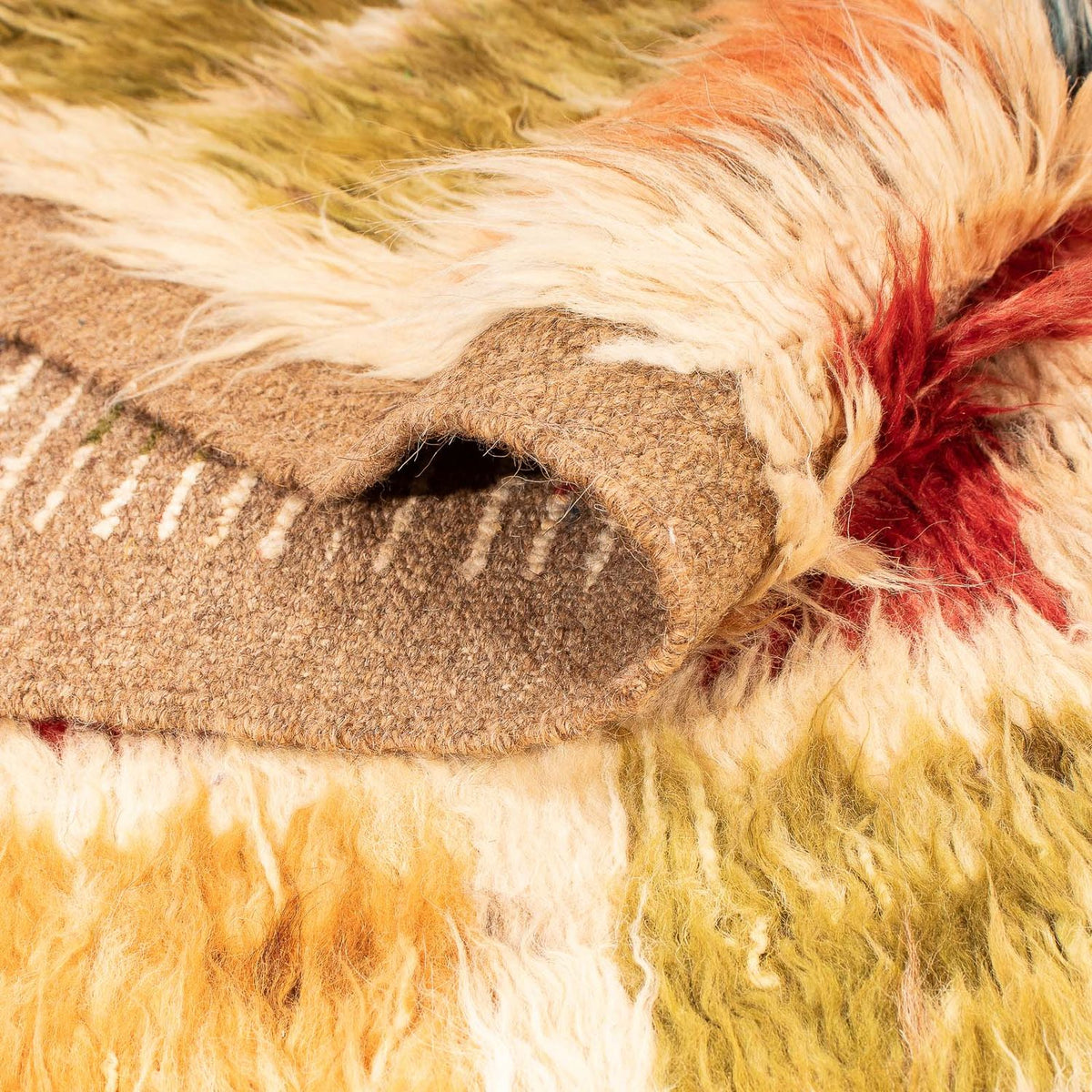 Dywan berberyjski - 238 x 163 cm - wielokolorowy