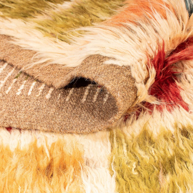 Dywan berberyjski - 238 x 163 cm - wielokolorowy