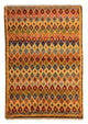 Dywan berberyjski 256x168cm - Dywan wełniany