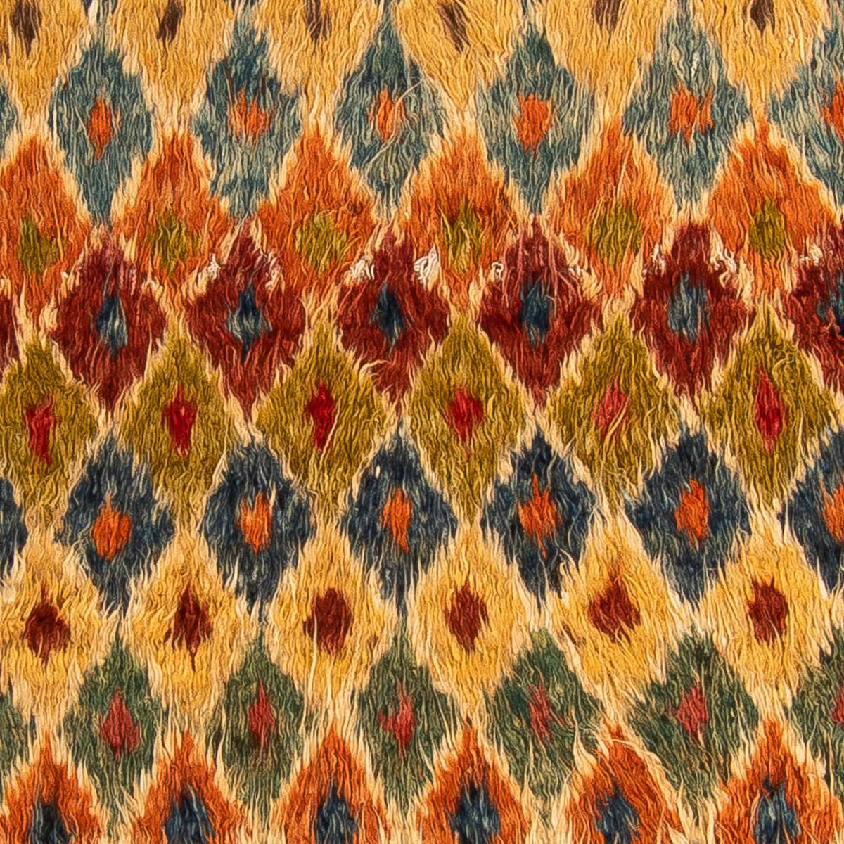 Dywan berberyjski - 256 x 168 cm - wielokolorowy