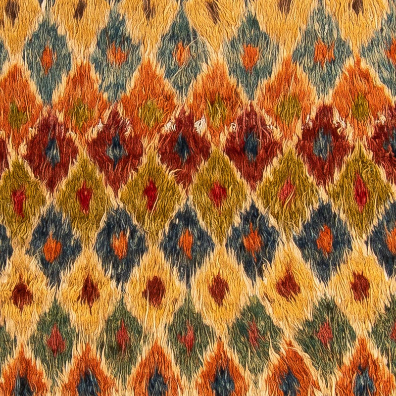 Dywan berberyjski - 256 x 168 cm - wielokolorowy