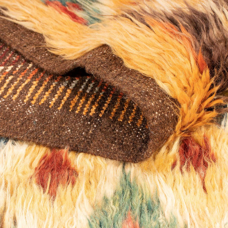 Dywan berberyjski - 256 x 168 cm - wielokolorowy