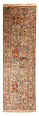 Biegacz Jedwabny dywan - Kashmir Silk - 310 x 94 cm - wielokolorowy