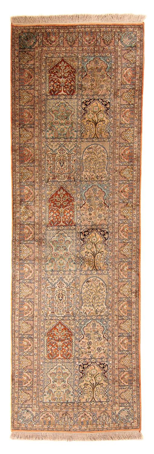 Biegacz Jedwabny dywan - Kashmir Silk - 310 x 94 cm - wielokolorowy
