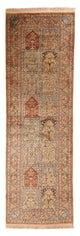 Jedwab kaszmirski Dywan 310x94cm - Dywan orientalny