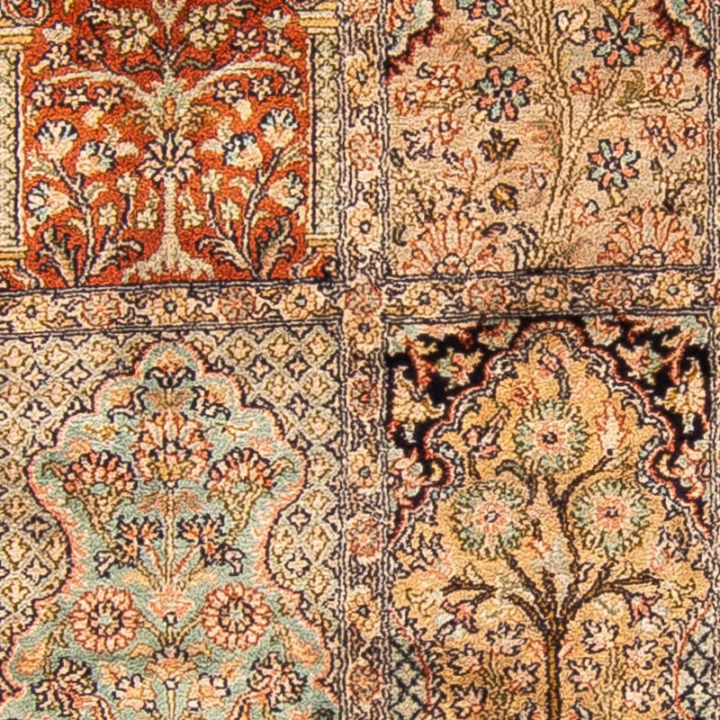 Biegacz Jedwabny dywan - Kashmir Silk - 310 x 94 cm - wielokolorowy