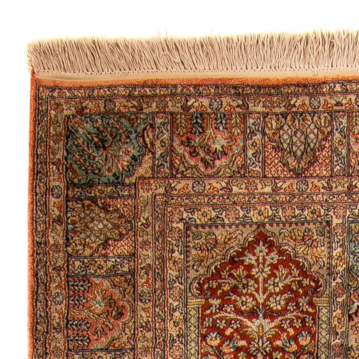 Biegacz Jedwabny dywan - Kashmir Silk - 310 x 94 cm - wielokolorowy