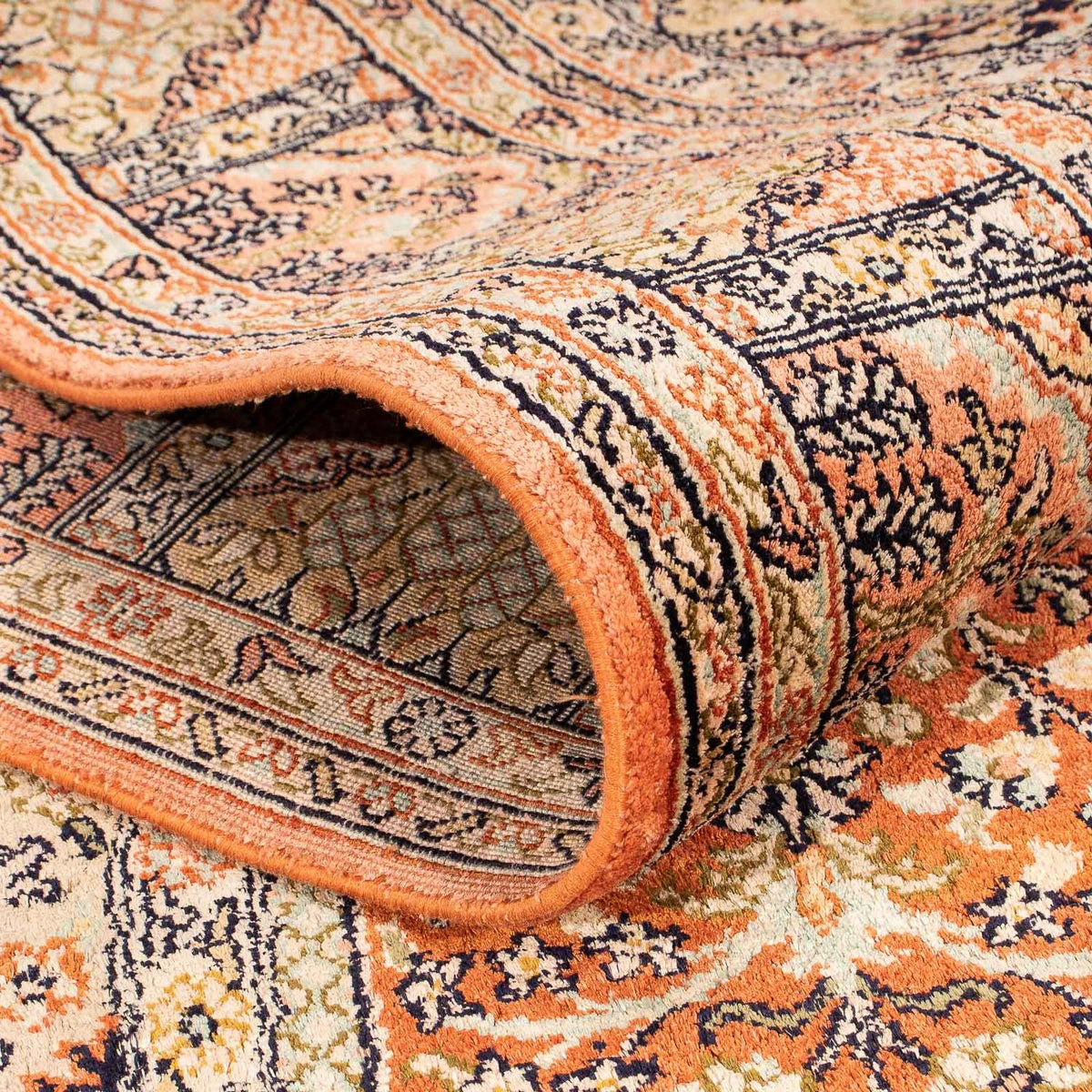 Biegacz Jedwabny dywan - Kashmir Silk - 310 x 94 cm - wielokolorowy