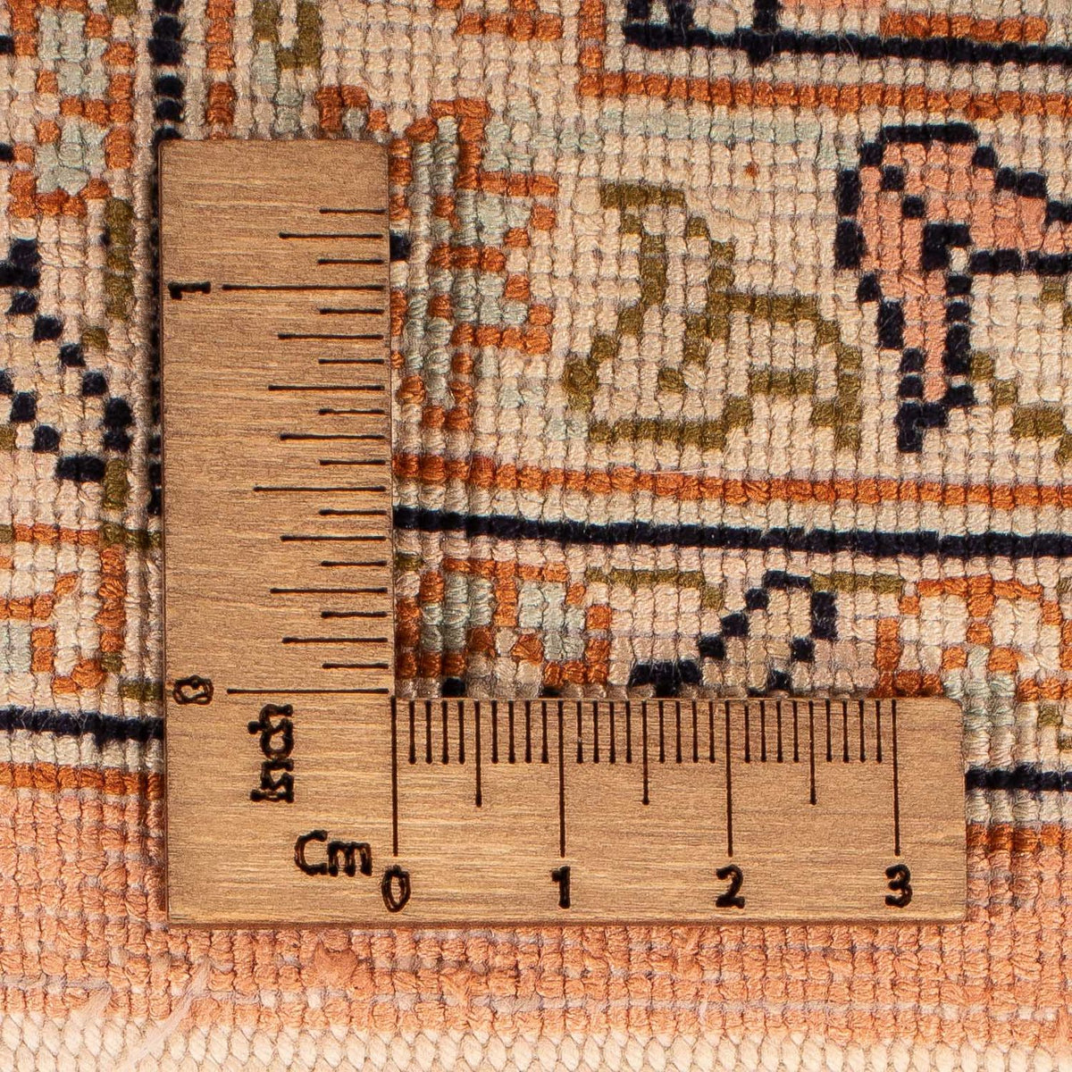 Biegacz Jedwabny dywan - Kashmir Silk - 310 x 94 cm - wielokolorowy