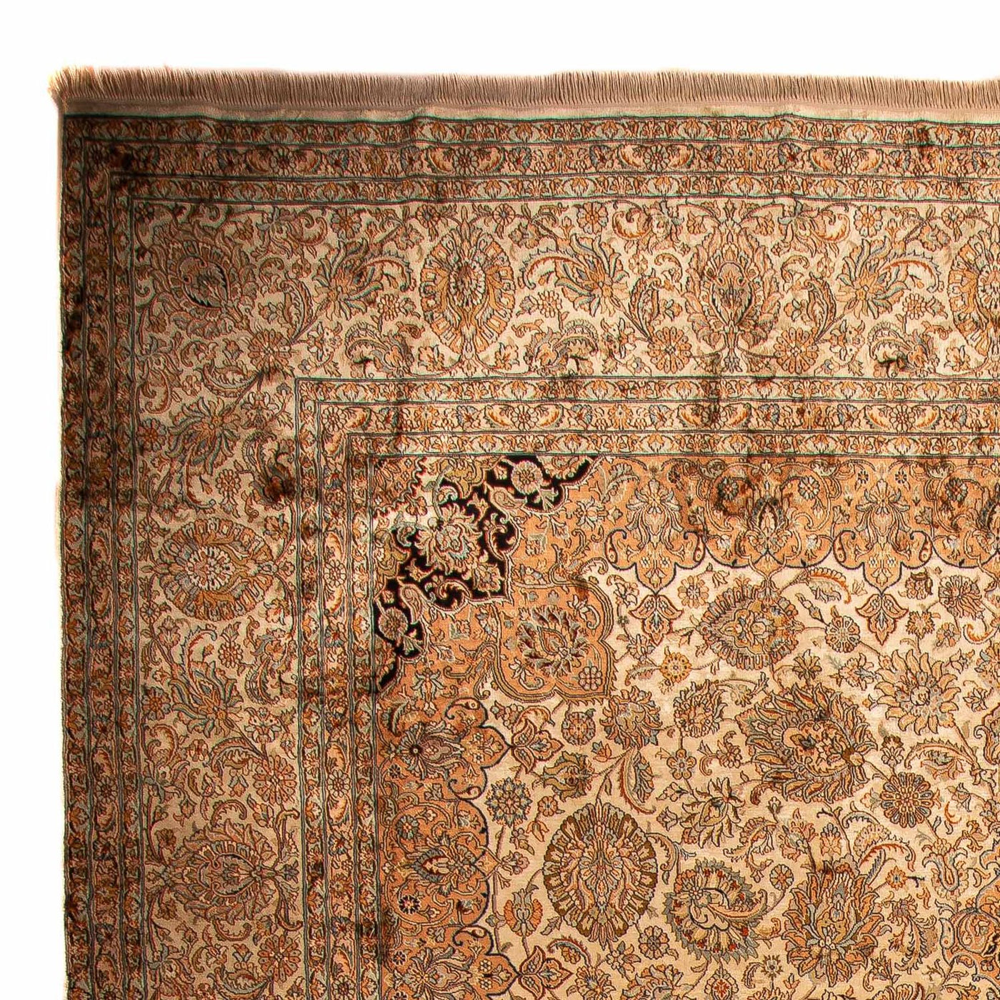 Kaszmirski jedwab Dywan 410x307cm - Dywan orientalny
