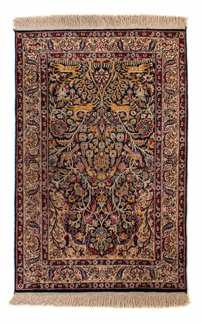 Indo Sarouk Dywan 81x123cm - Dywan orientalny
