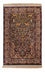 Orientalny dywan - Indus - 123 x 81 cm - ciemnoniebieski