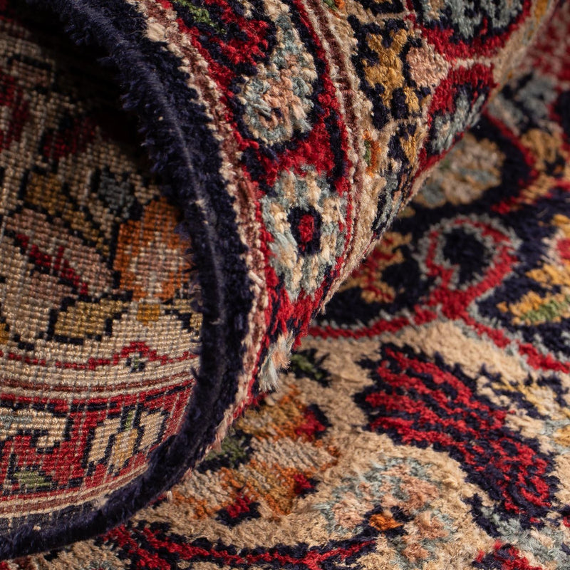 Orientalny dywan - Indus - 123 x 81 cm - ciemnoniebieski