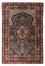Dywan perski - Isfahan - Premium - 173 x 117 cm - ciemnoniebieski