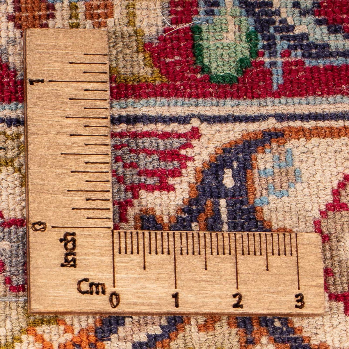 Dywan perski - Isfahan - Premium - 173 x 117 cm - ciemnoniebieski