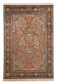 Jedwab kaszmirski Dywan 182x121cm - Dywan orientalny