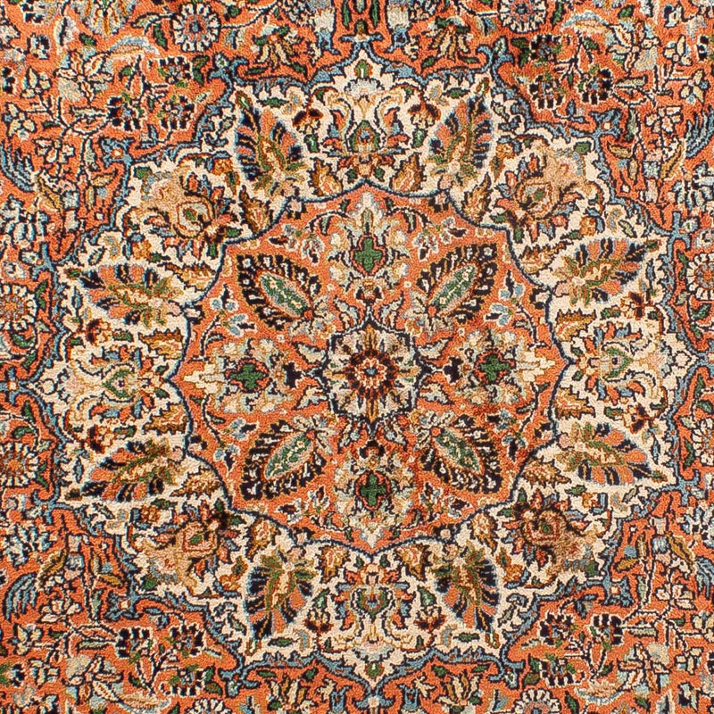 Jedwabny dywan - Kashmir Silk - 182 x 121 cm - jasnobrązowy