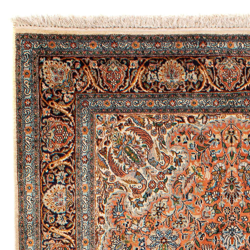 Jedwabny dywan - Kashmir Silk - 182 x 121 cm - jasnobrązowy