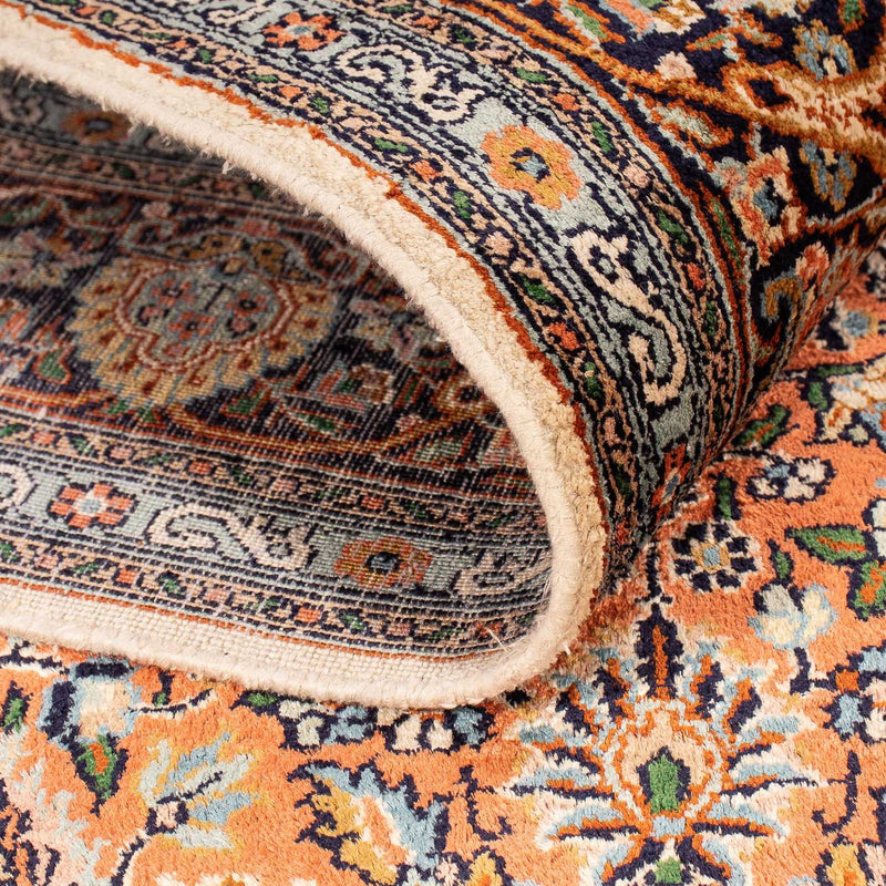 Jedwabny dywan - Kashmir Silk - 182 x 121 cm - jasnobrązowy