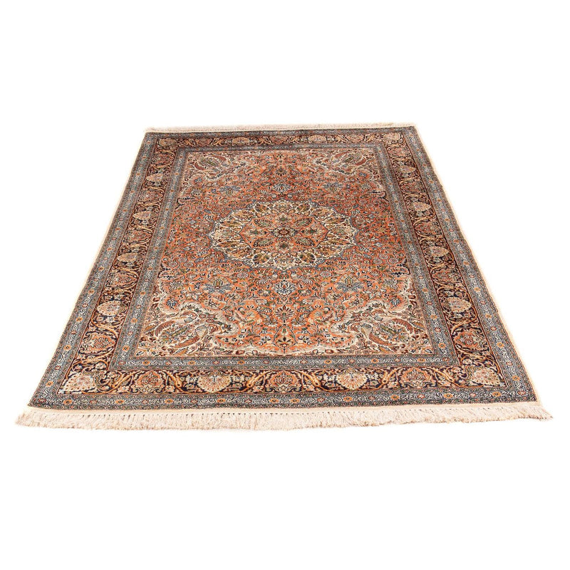Jedwabny dywan - Kashmir Silk - 182 x 121 cm - jasnobrązowy