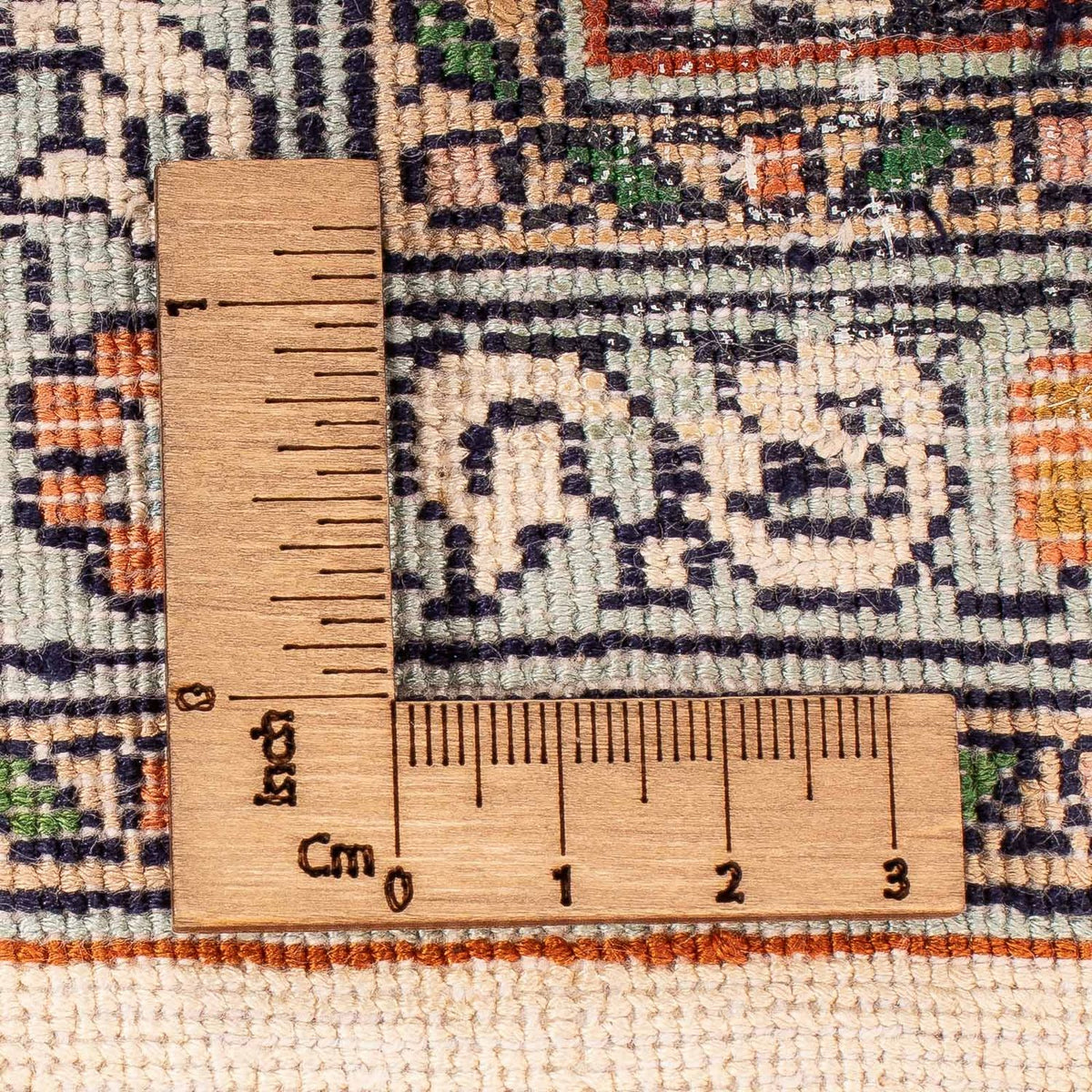 Jedwabny dywan - Kashmir Silk - 182 x 121 cm - jasnobrązowy