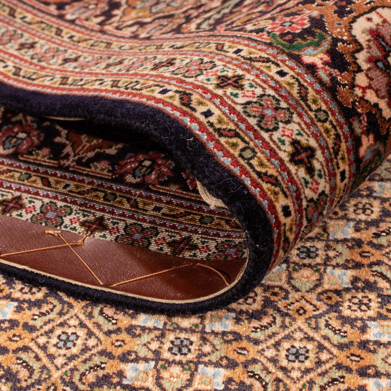 Dywan perski - Tabriz - Królewski - 202 x 150 cm - brązowy