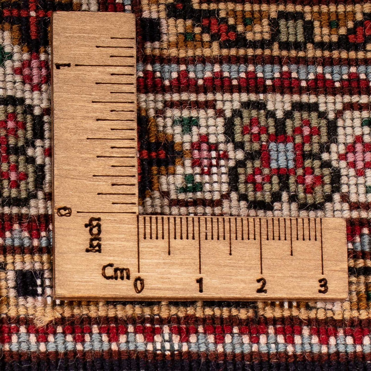 Dywan perski - Tabriz - Królewski - 202 x 150 cm - brązowy