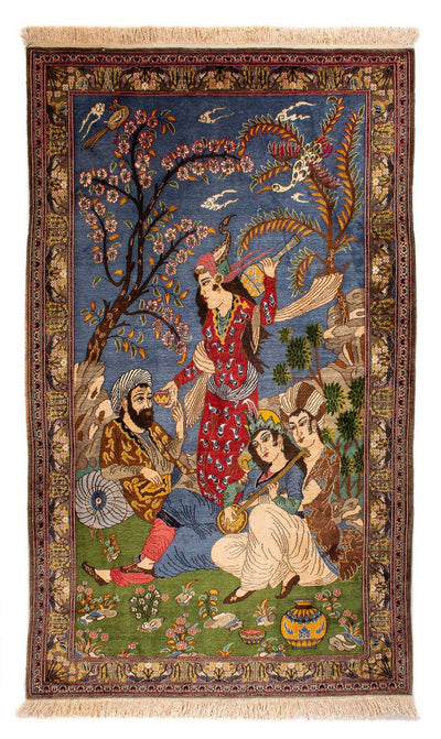 Tabriz - 50 Raj Dywan 117x198cm - Dywan perski