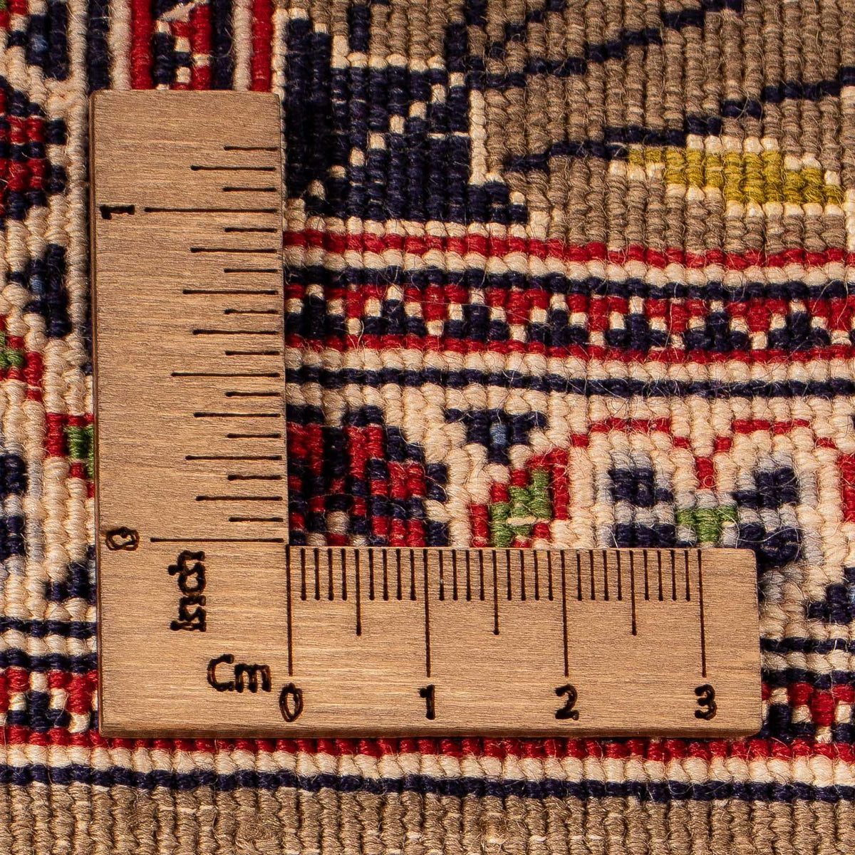 Dywan perski - Tabriz - Królewski - 198 x 117 cm - wielokolorowy