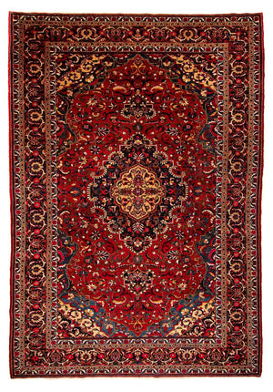 Perski dywan - Nomadyczny - 335 x 226 cm - ciemna czerwień