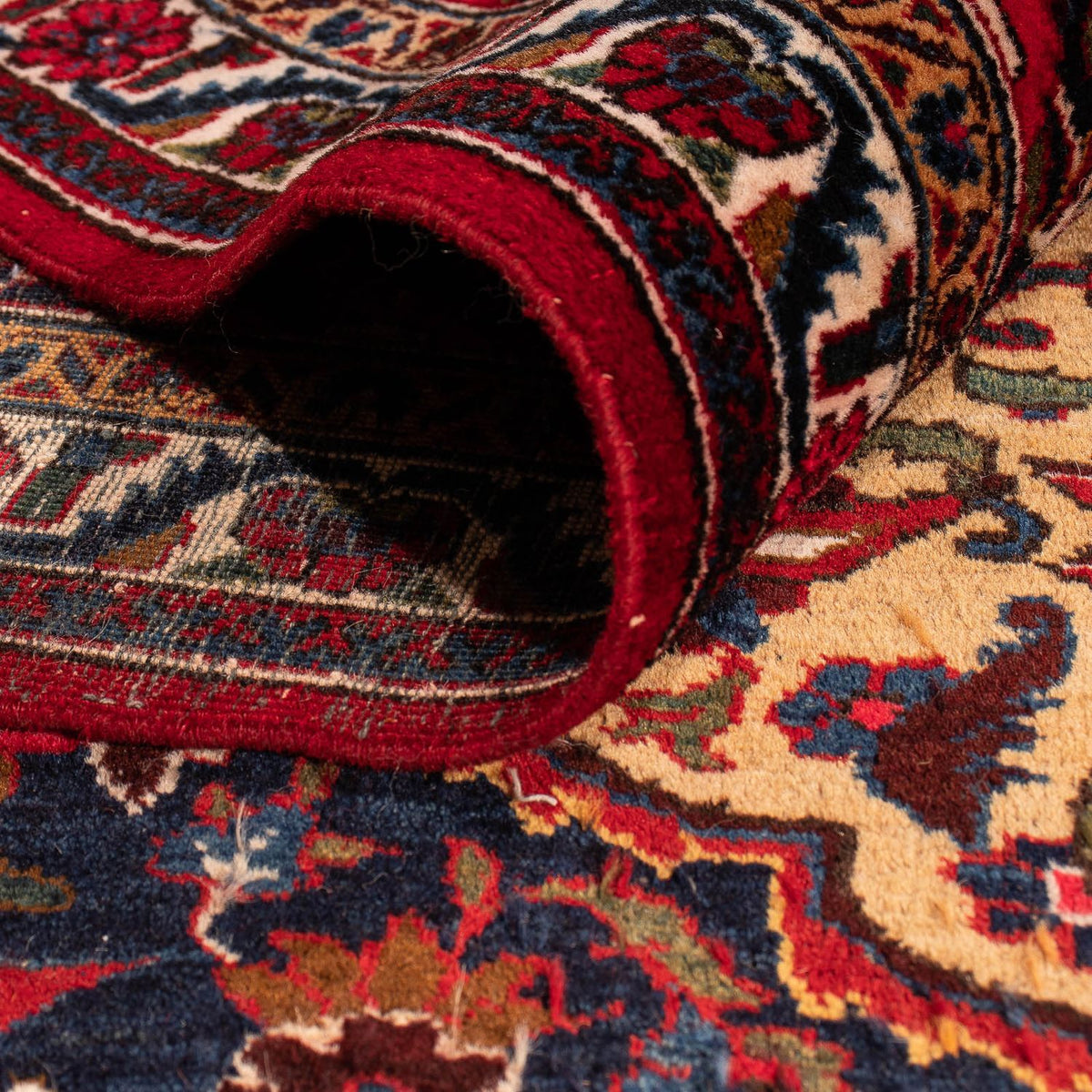 Perski dywan - Nomadyczny - 335 x 226 cm - ciemna czerwień