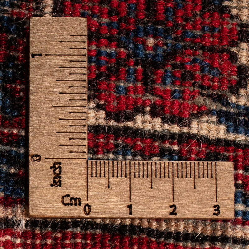 Perski dywan - Nomadyczny - 335 x 226 cm - ciemna czerwień