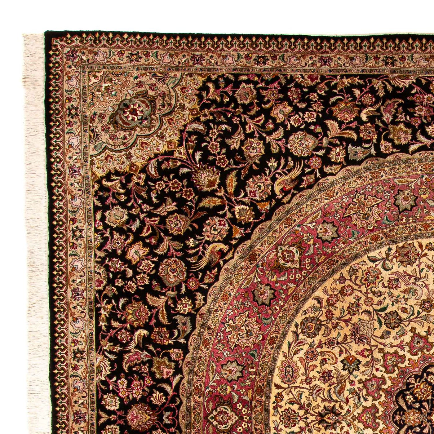 Tabriz - 50 Raj Dywan 300x294cm - Dywan perski
